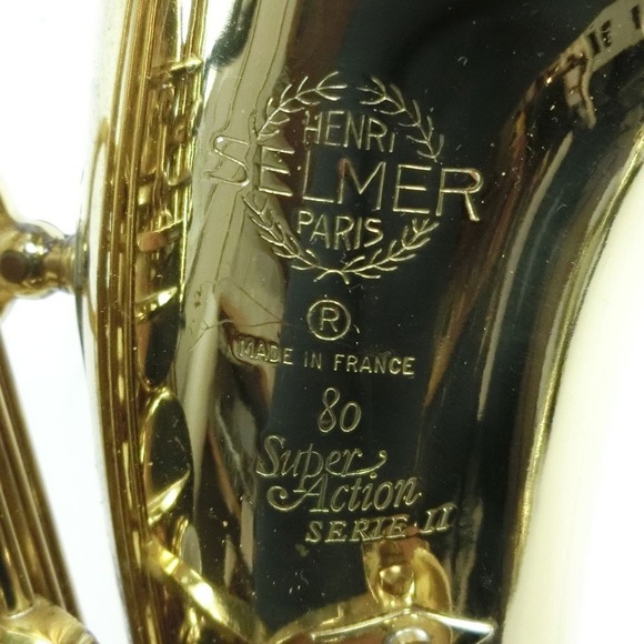 Other Selmer Alto Saxophone Super Action 80 Series 2 Used